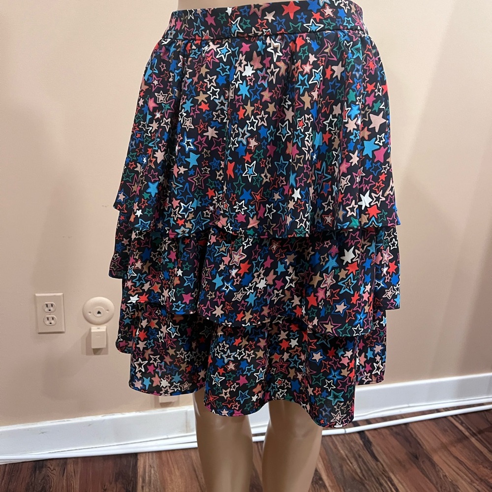 J. Crew Multicolor Star Print set.